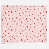 Mushroom Minky Throw Blanket